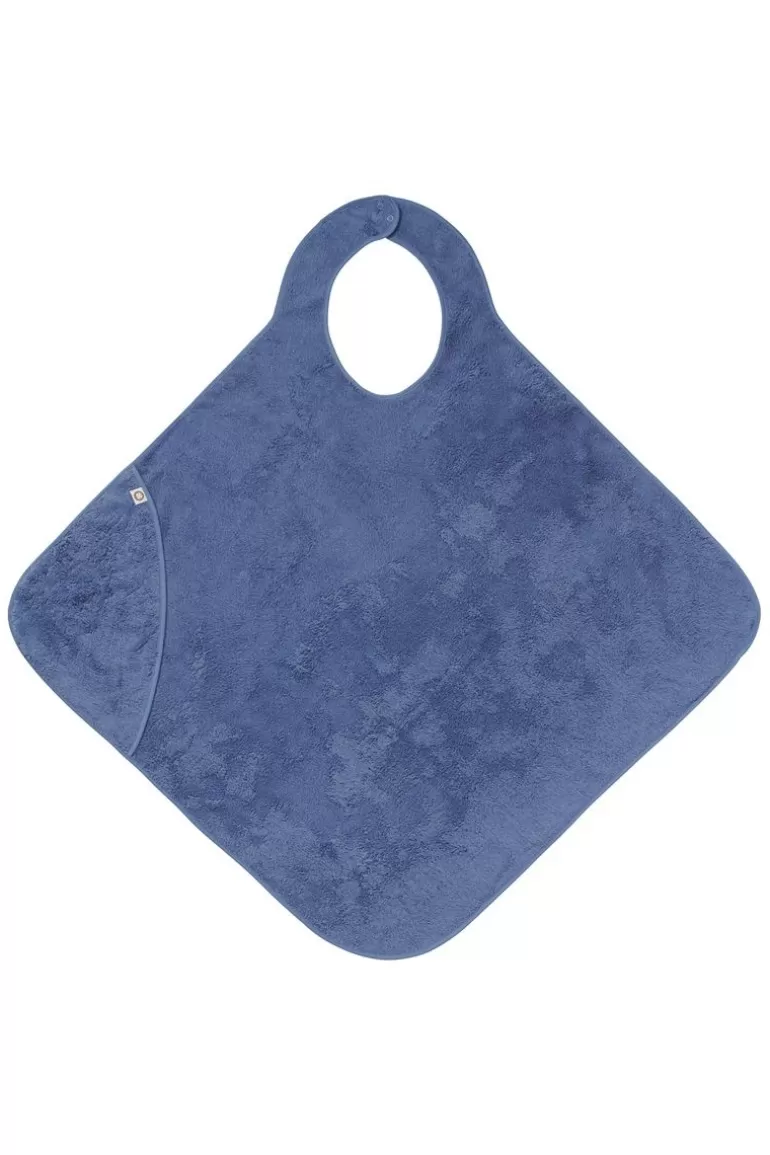 Noppies Badcapes & Wikkeldoeken | Thuis<Badcape Wearable Hooded Towel 110cm - Colony Blue