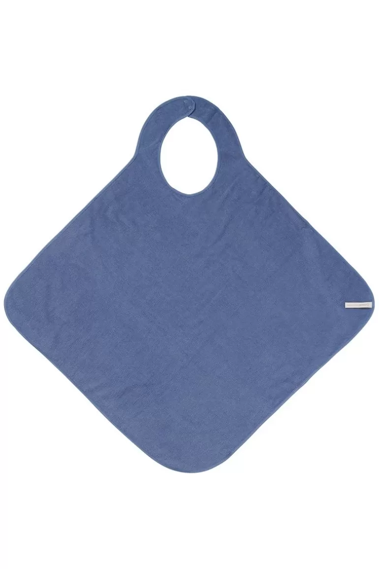 Noppies Badcapes & Wikkeldoeken | Thuis<Badcape Wearable Hooded Towel 110cm - Colony Blue