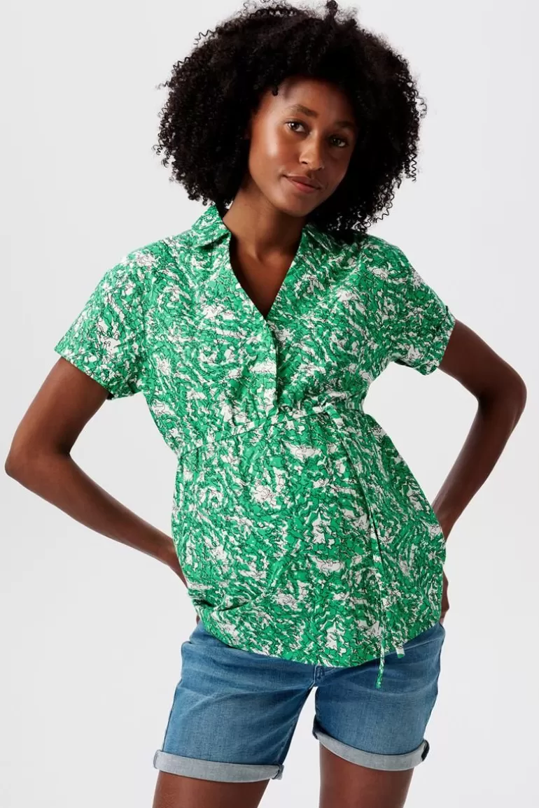 Noppies Blouses | Blouses & Tunieken<Blouse - Bright green