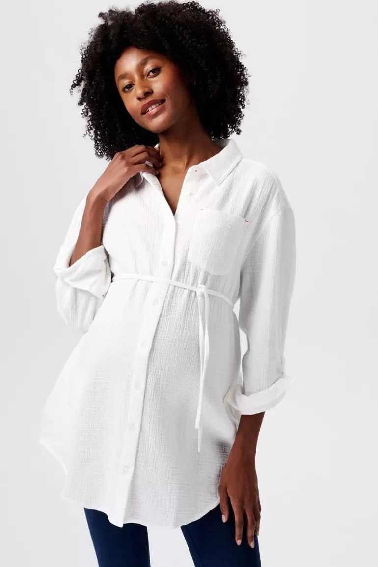 Noppies Blouses | Blouses & Tunieken<Blouse - Bright White