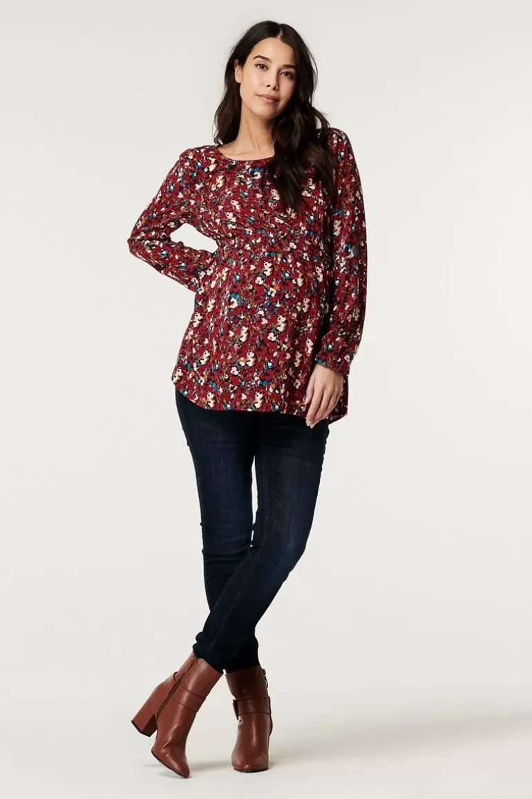 Noppies Blouses | Blouses & Tunieken<Blouse - Dark Red