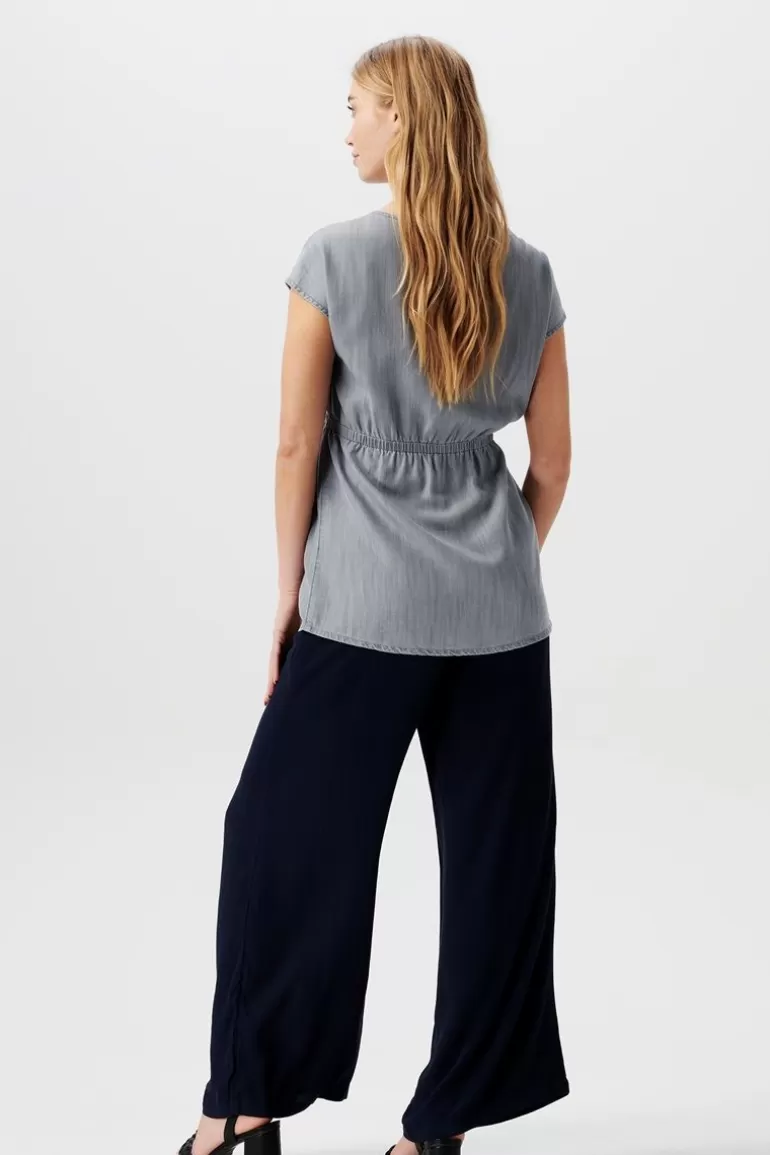 Noppies Blouses | Blouses & Tunieken<Blouse - Grey Denim