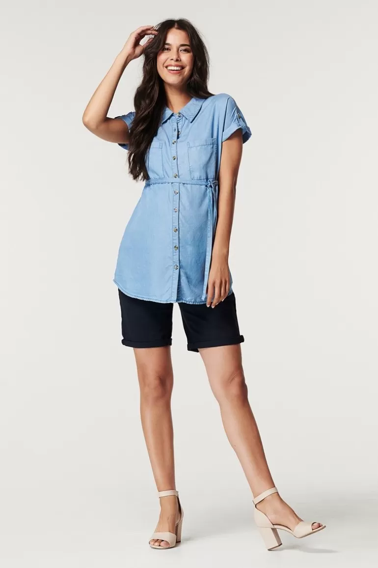 Noppies Blouses | Blouses & Tunieken<Blouse - Medium Wash