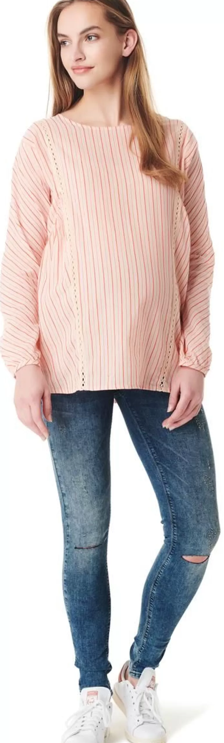 Noppies Blouses & Tunieken<Blouse - Red Salmon