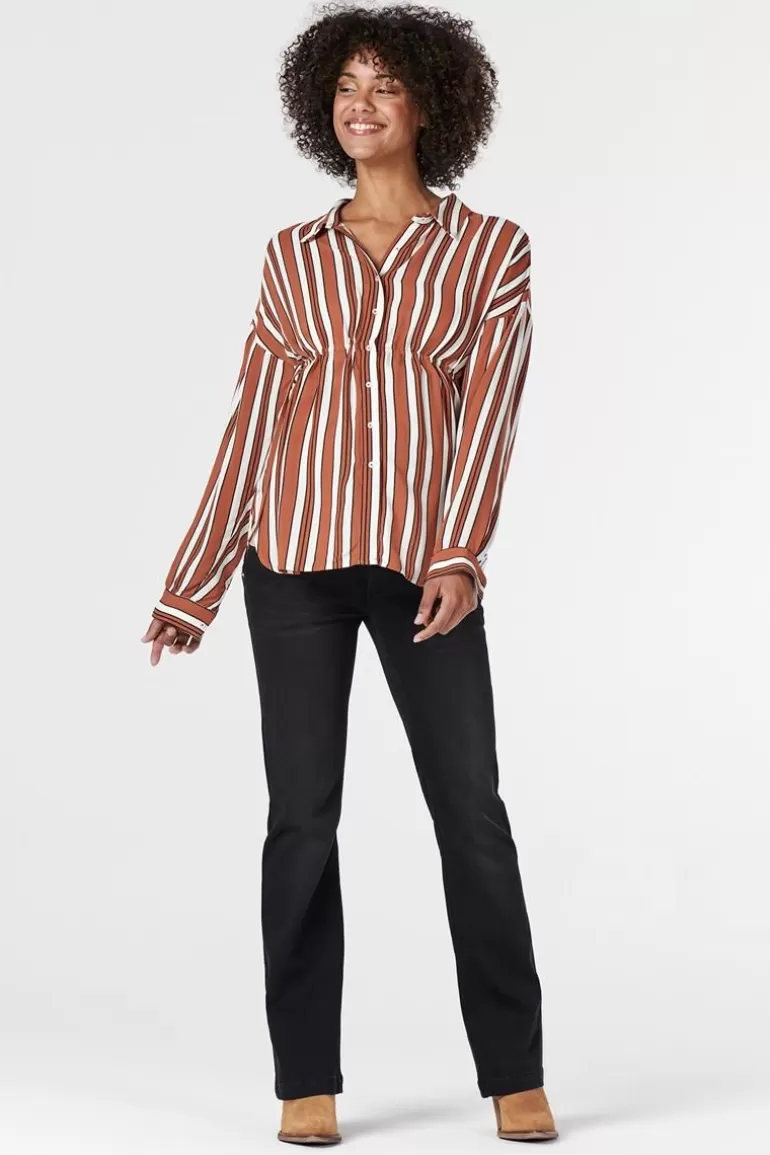 Noppies Blouses | Blouses & Tunieken<Blouse - Rust