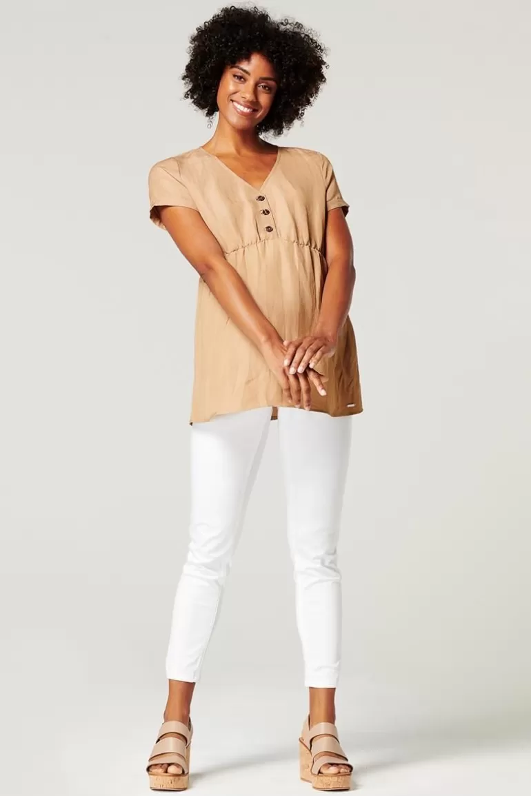 Noppies Blouses | Blouses & Tunieken<Blouse - Sand