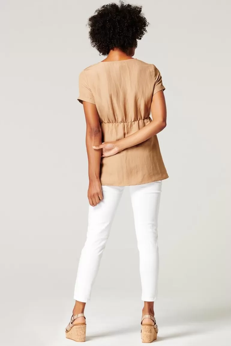 Noppies Blouses | Blouses & Tunieken<Blouse - Sand