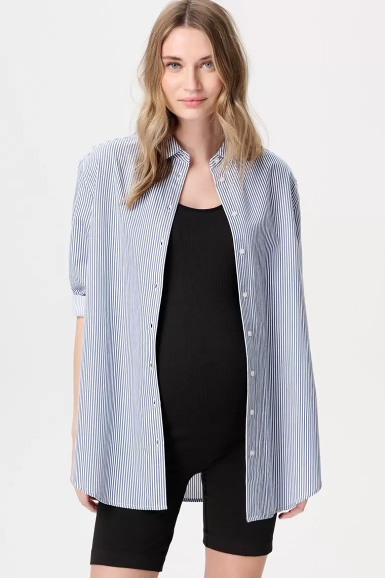 Noppies Blouses | Blouses & Tunieken<Blouse Arles - Gris blue Stripe