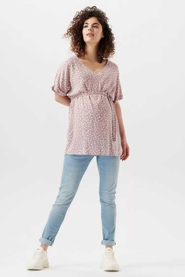 Noppies Blouses & Tunieken<Blouse Flowers - Elderberry