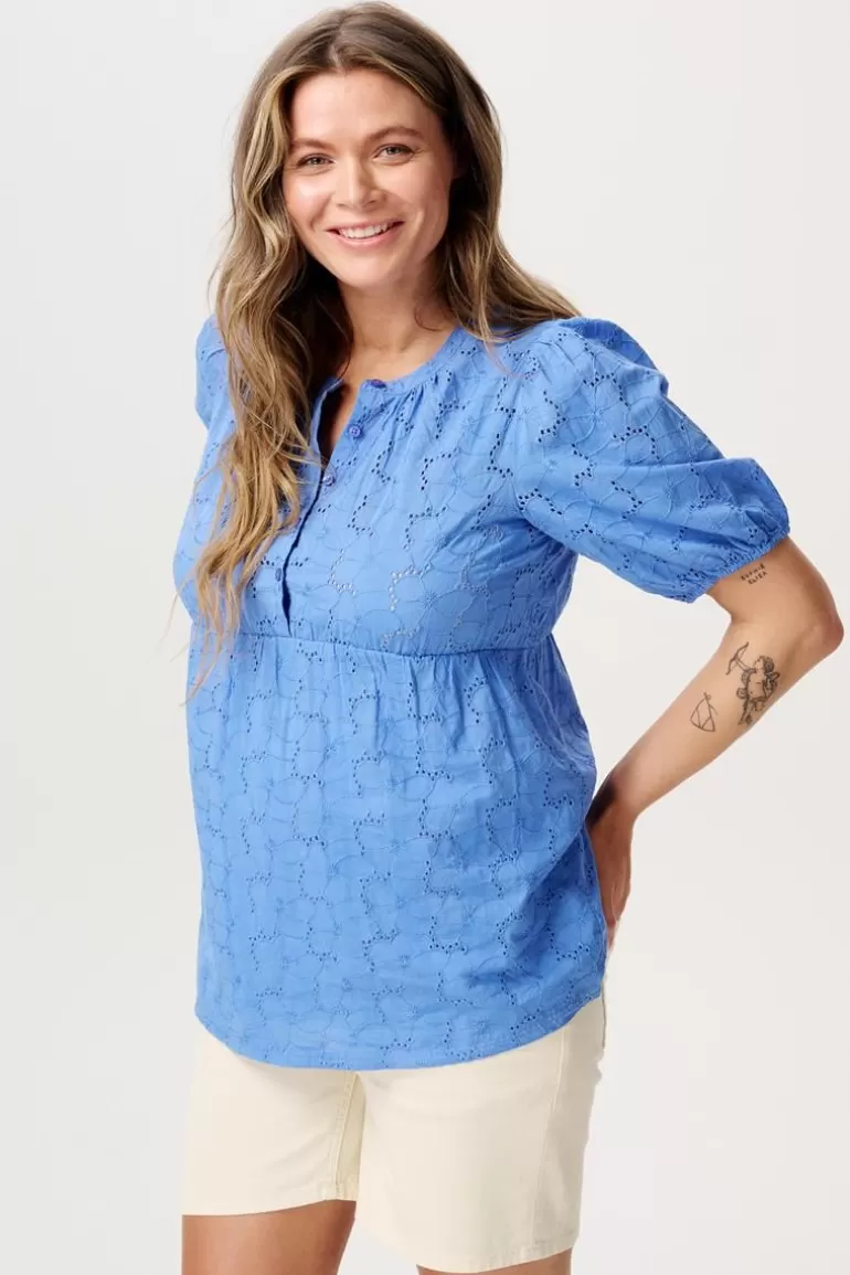 Noppies Blouses | Blouses & Tunieken<Blouse Karlijn - Cornflower