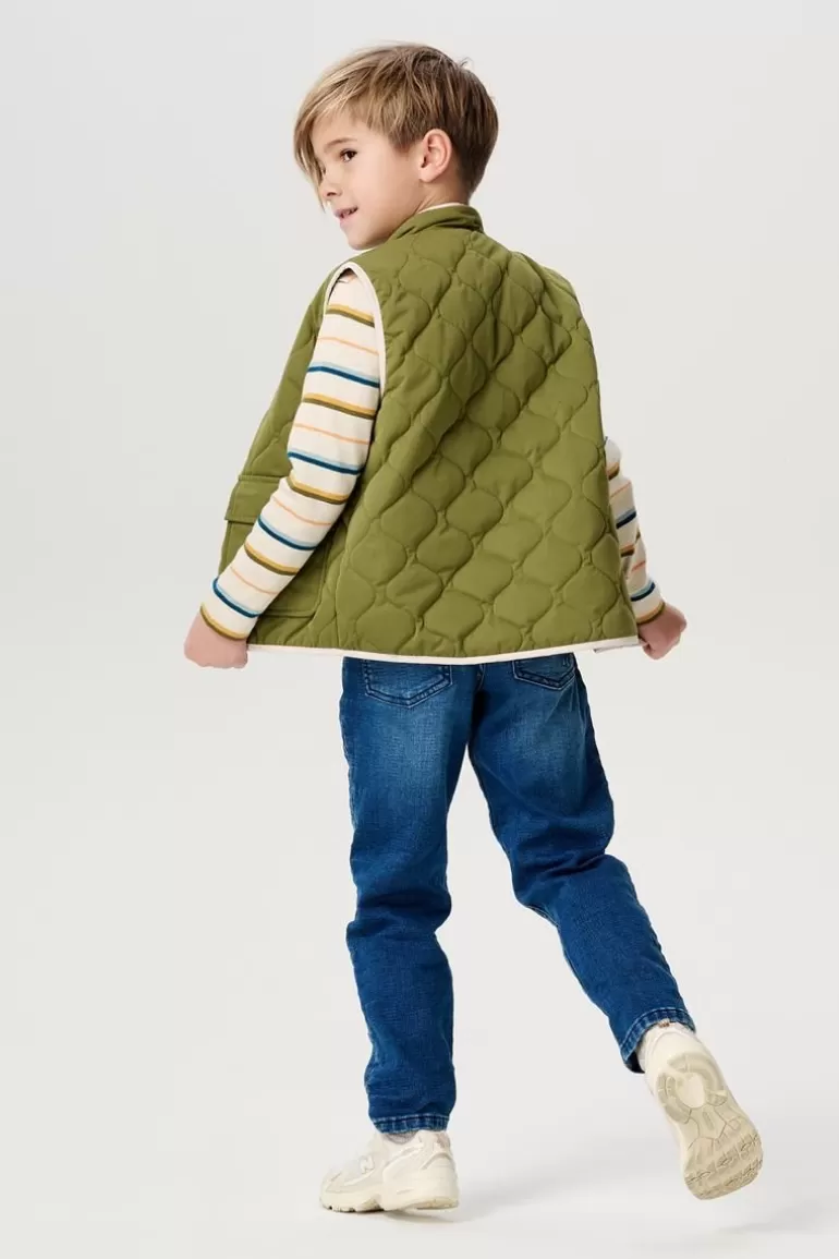 Noppies Jassen<Bodywarmer Herin - Olive Branch