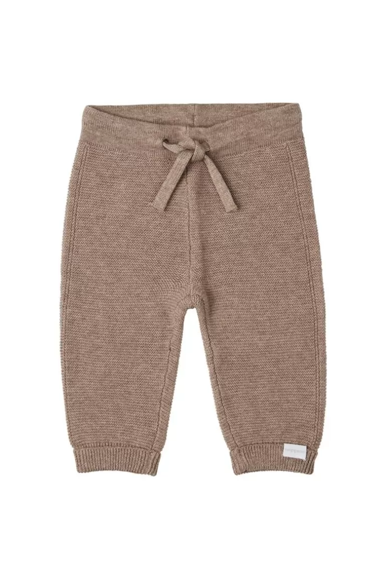 Noppies Broeken | Basics<Broek Grover - Taupe Melange