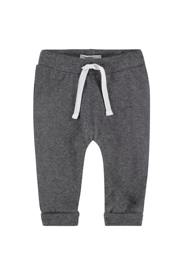 Noppies Broeken | Basics<Broek Melissa - Dark grey melange