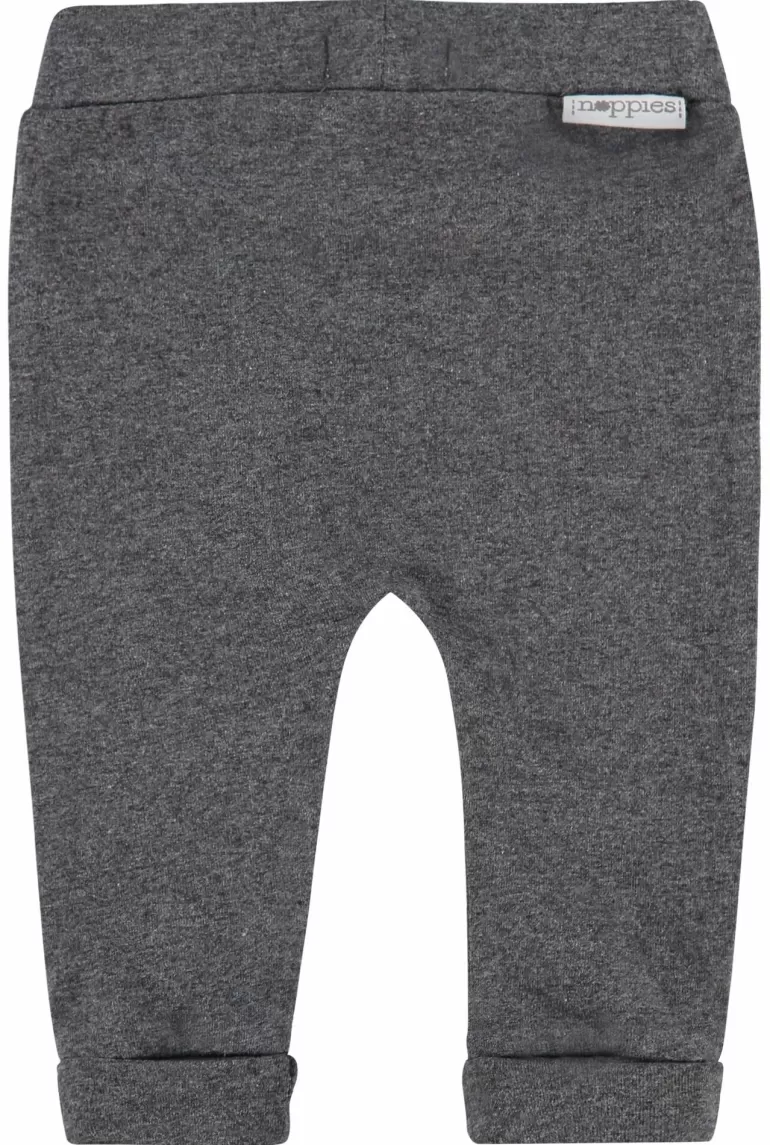 Noppies Broeken | Basics<Broek Melissa - Dark grey melange