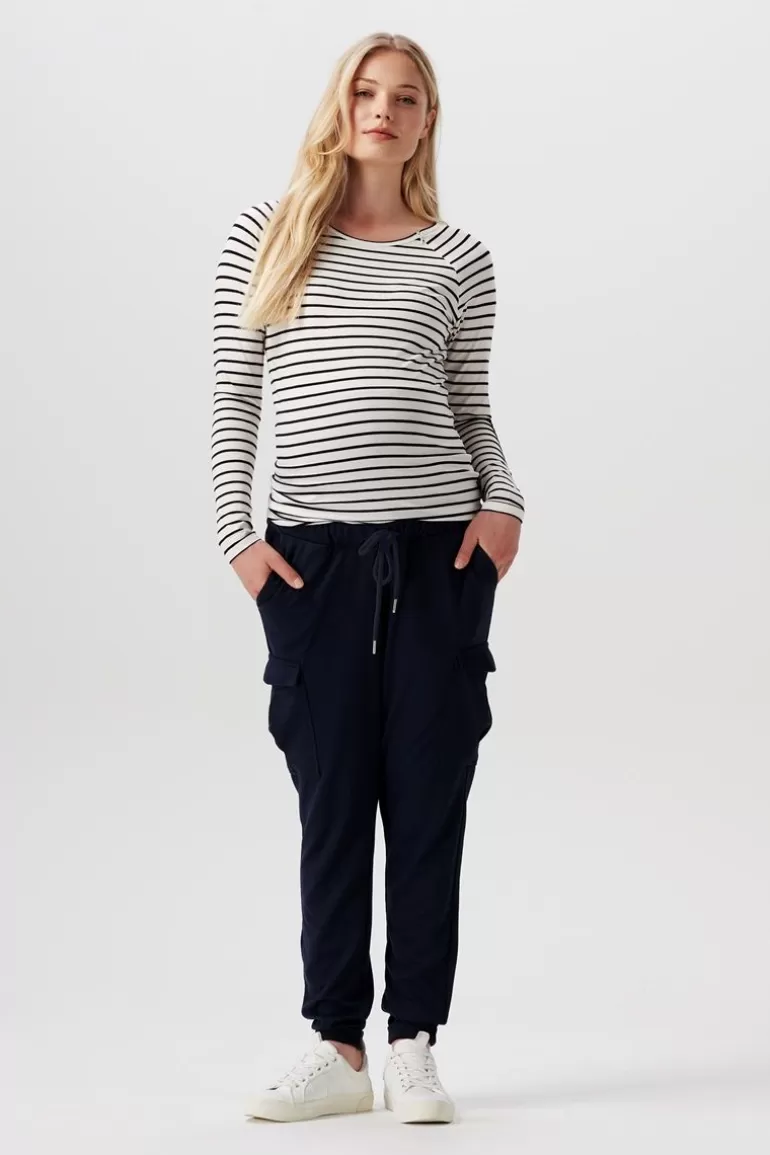 Noppies Broeken<Casual Broek - Night Sky Blue