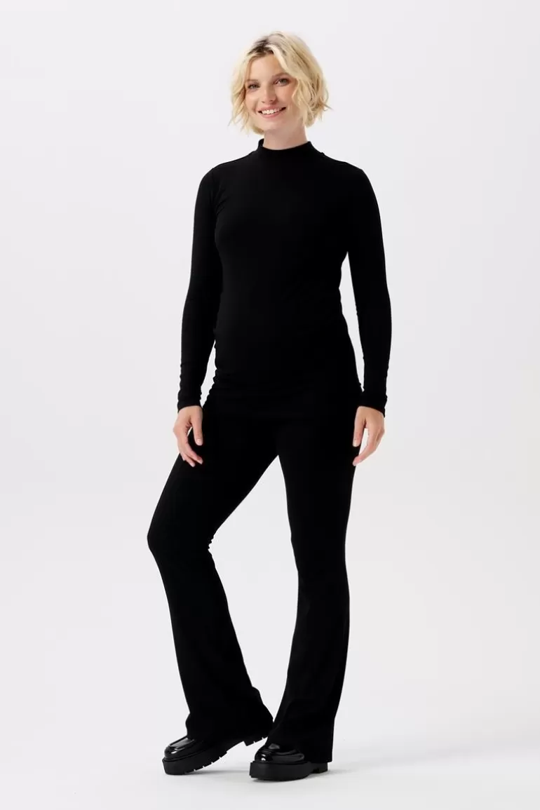 Noppies Flared | Broeken<Casual Broek Flared Heja - Black