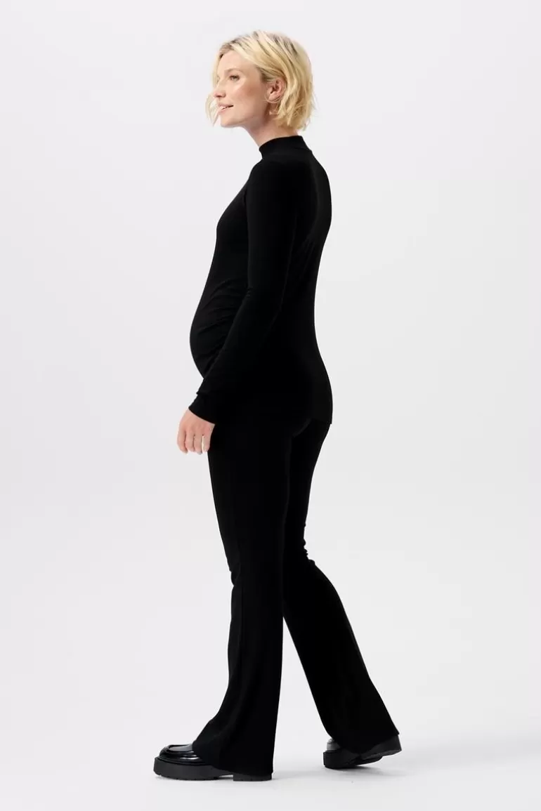 Noppies Flared | Broeken<Casual Broek Flared Heja - Black