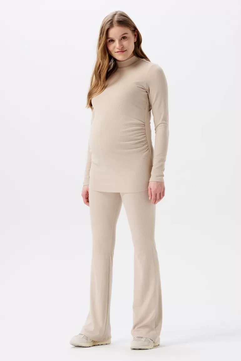 Noppies Flared | Broeken<Casual Broek Flared Heja - Light Sand