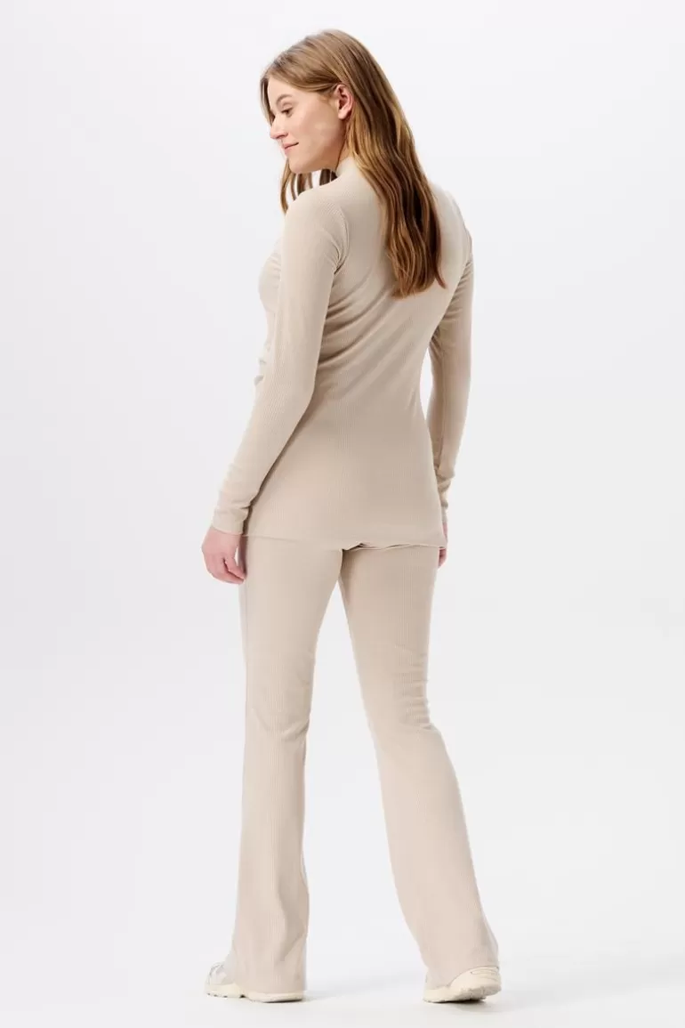 Noppies Flared | Broeken<Casual Broek Flared Heja - Light Sand