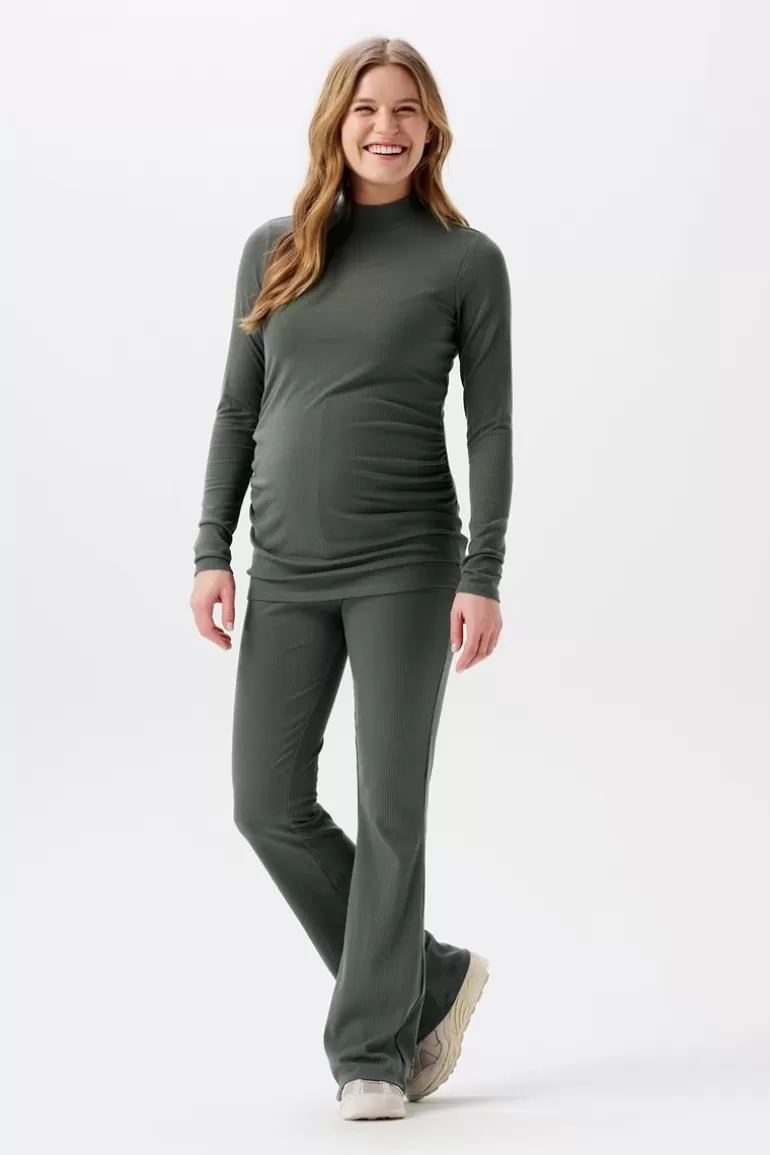 Noppies Flared | Broeken<Casual Broek Flared Heja - Olive