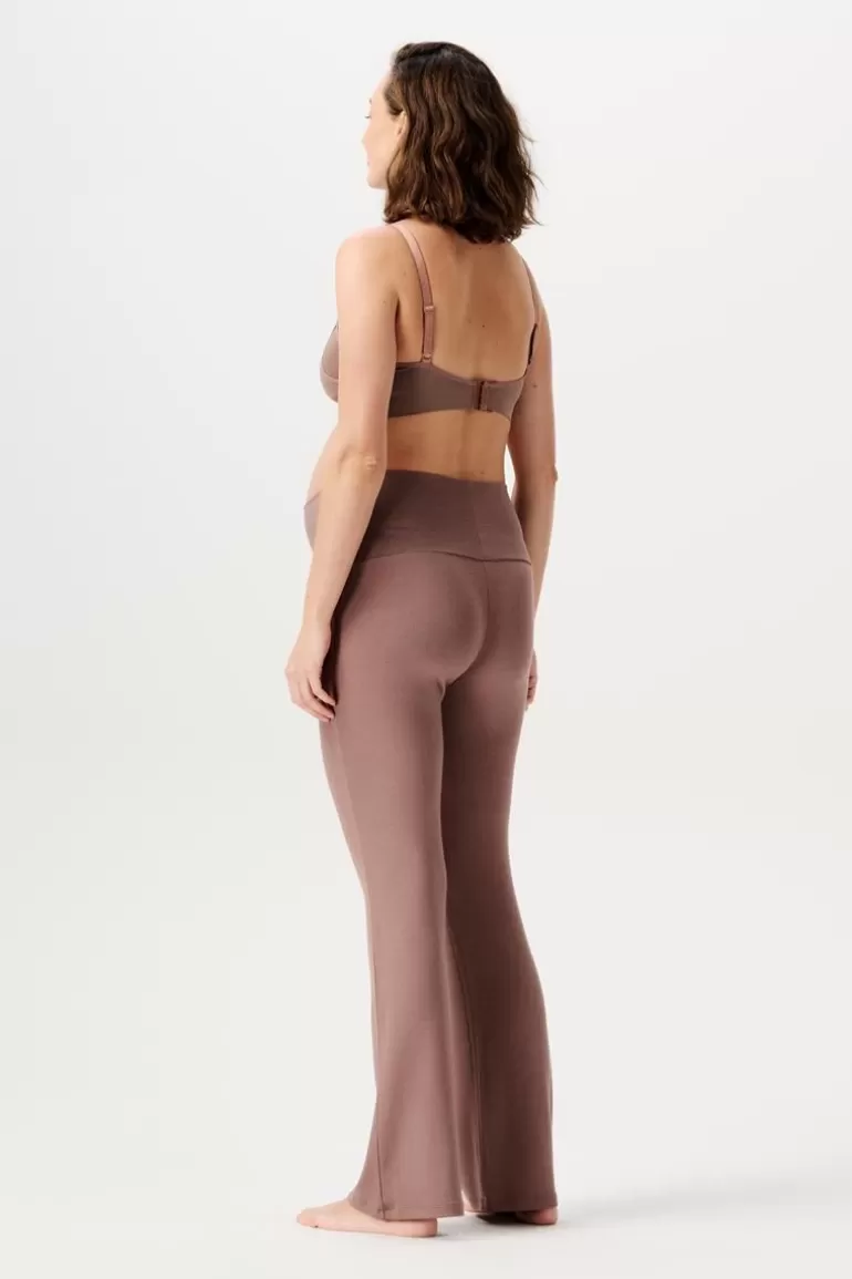 Noppies Flared | Broeken<Casual Broek Flared Luci - Deep Taupe