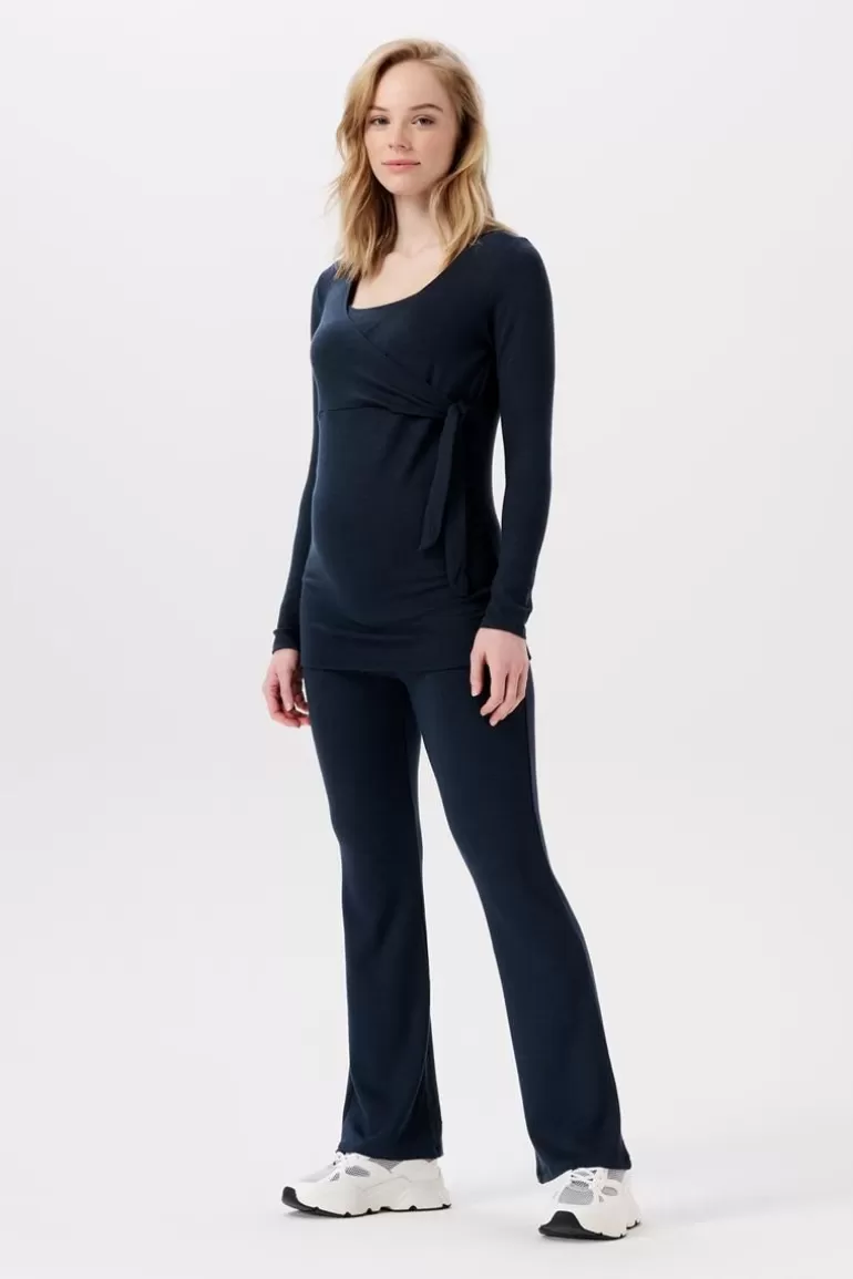 Noppies Flared | Broeken<Casual Broek Flared Luci - Night