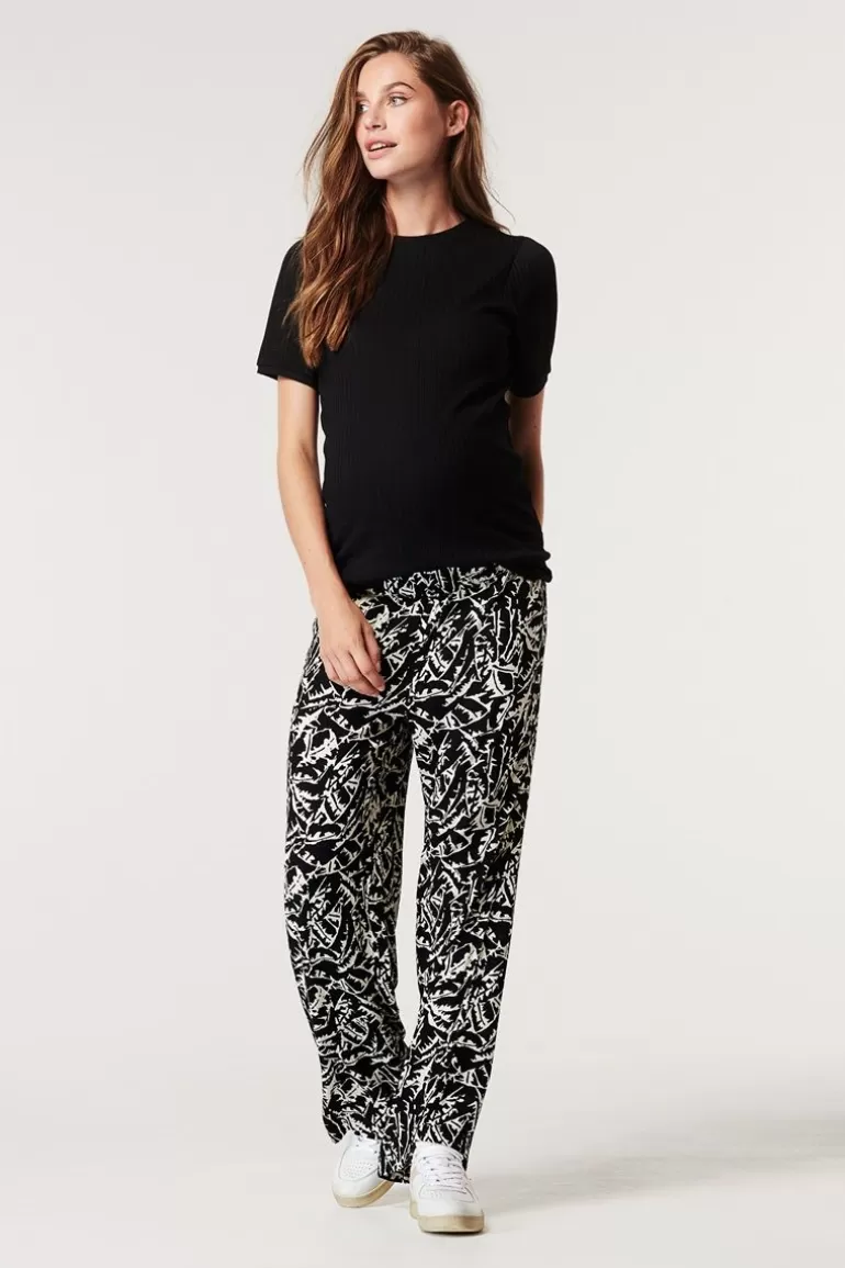 Noppies Broeken<Casual Broek Leaf - Black