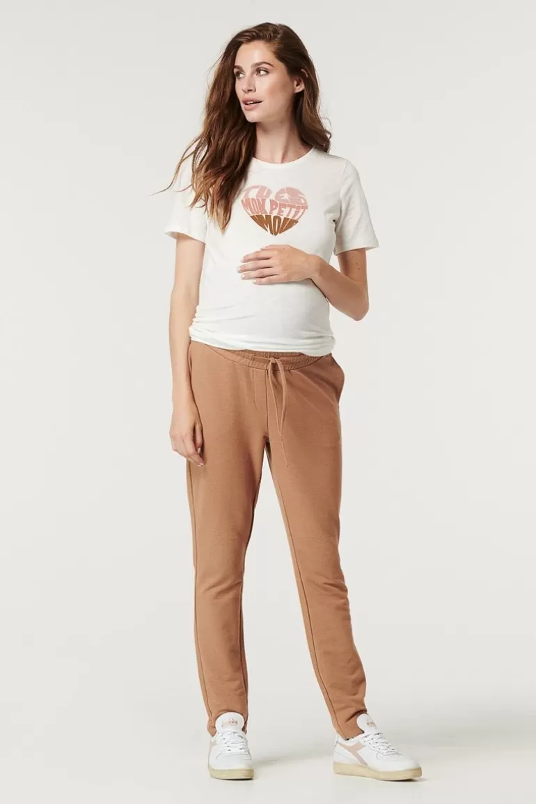 Noppies Broeken<Casual Broek Melange - Tigers Eye