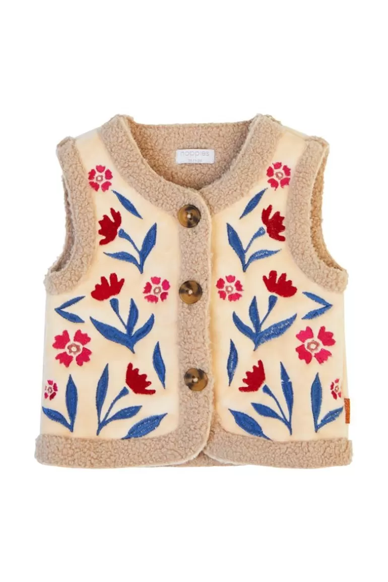 Noppies Vesten<Gilet Ferin - Butter Cream