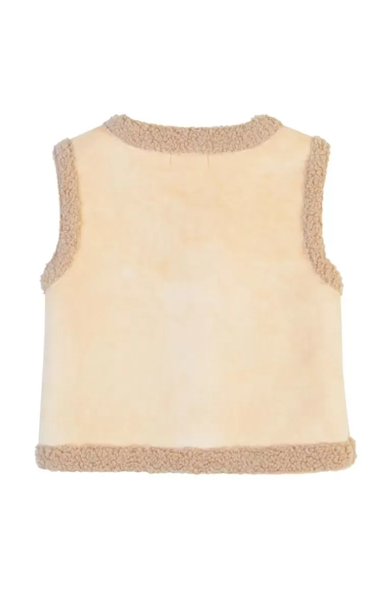 Noppies Vesten<Gilet Ferin - Butter Cream