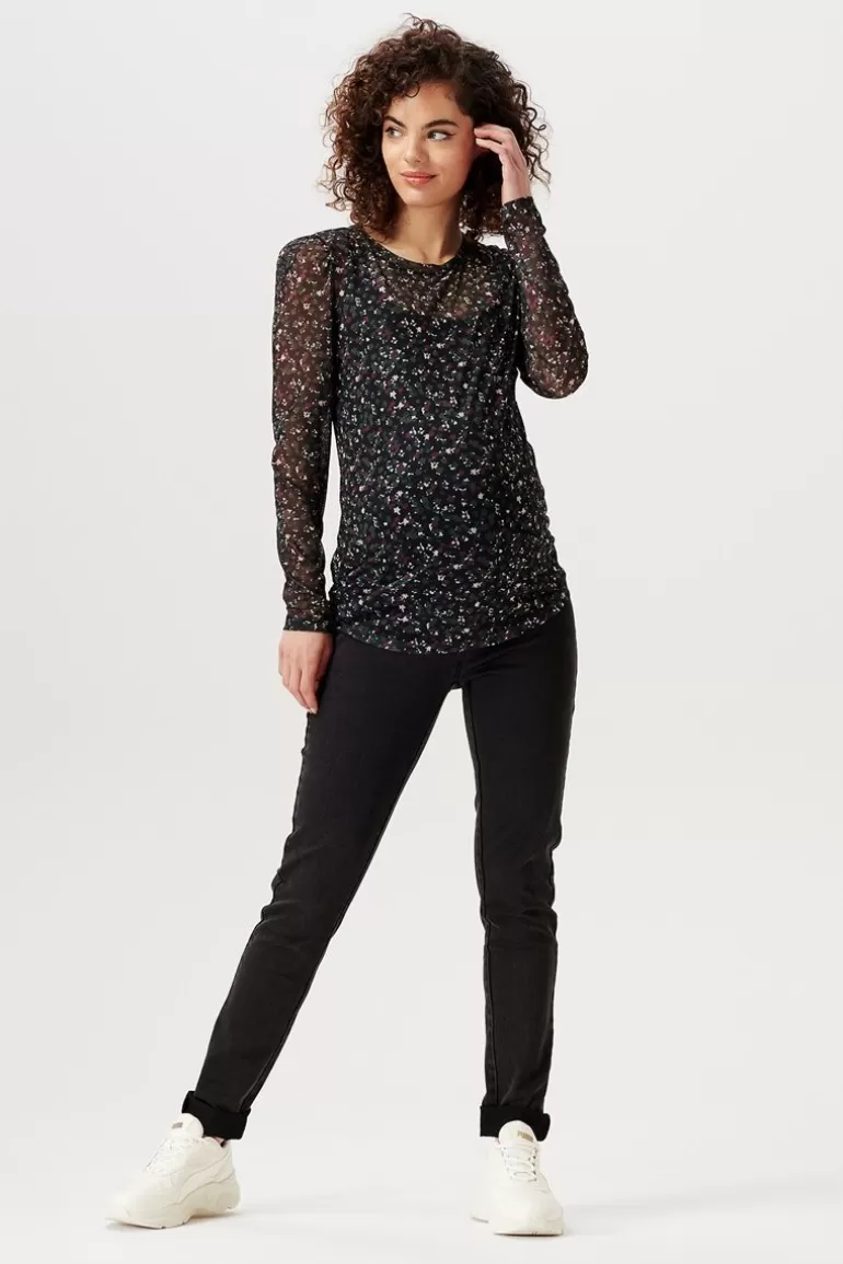 Noppies Jeans<Jegging Bow - Washed Black