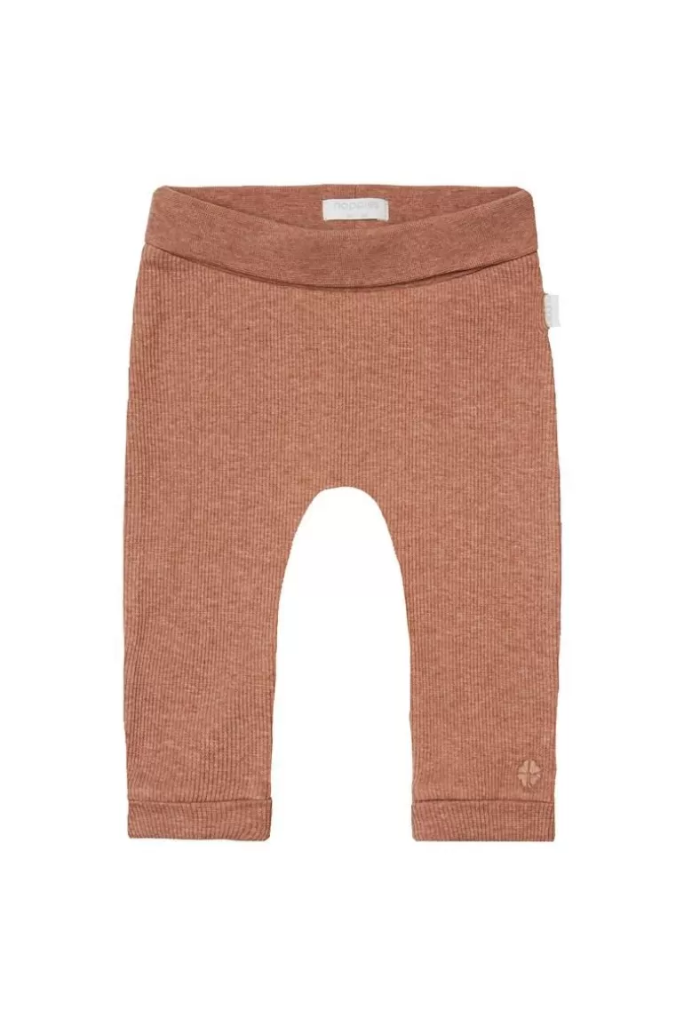 Noppies Broeken | Basics<Joggingbroek Naura - Cafe Au Lait Melange