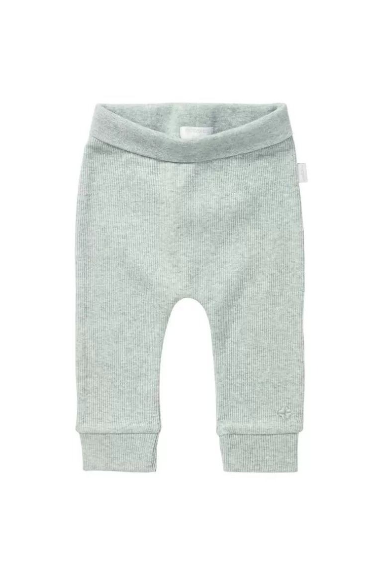 Noppies Broeken | Basics<Joggingbroek Naura - Grey Mint Melange