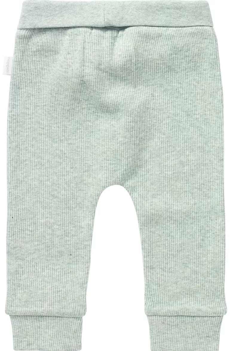 Noppies Broeken | Basics<Joggingbroek Naura - Grey Mint Melange