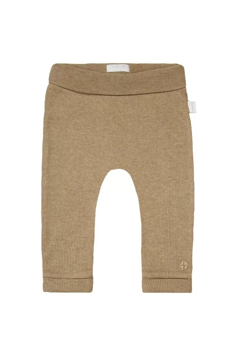 Noppies Broeken | Basics<Joggingbroek Naura - Light Green Melange