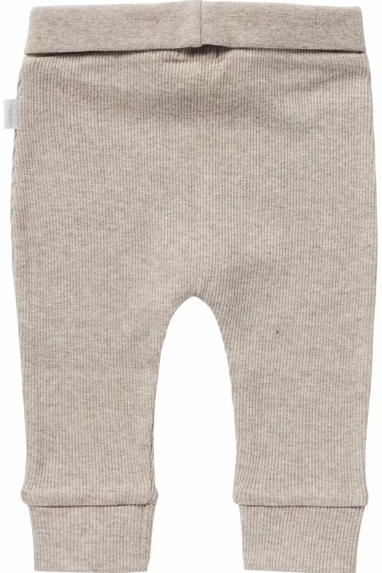 Noppies Broeken | Basics<Joggingbroek Naura - Taupe Melange