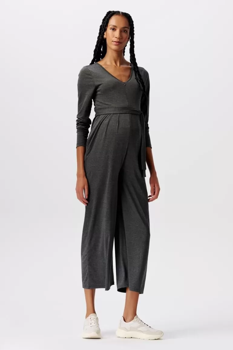 Noppies Jumpsuits | Jumpsuits<Jumpsuit - Anthracite Melange