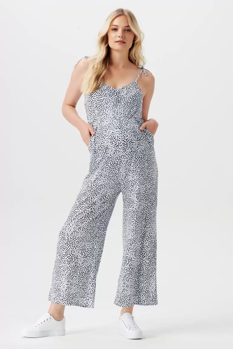 Noppies Broeken<Jumpsuit Met Voedingsfunctie - Smoke Blue