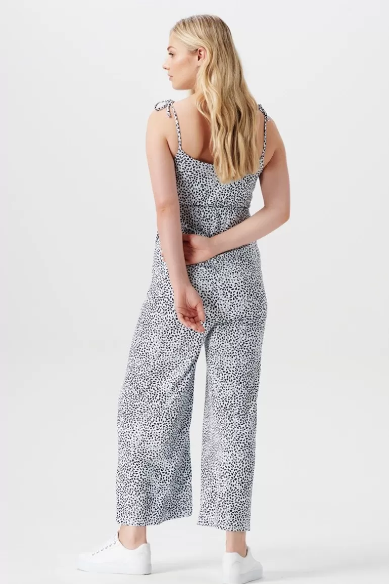 Noppies Broeken<Jumpsuit Met Voedingsfunctie - Smoke Blue