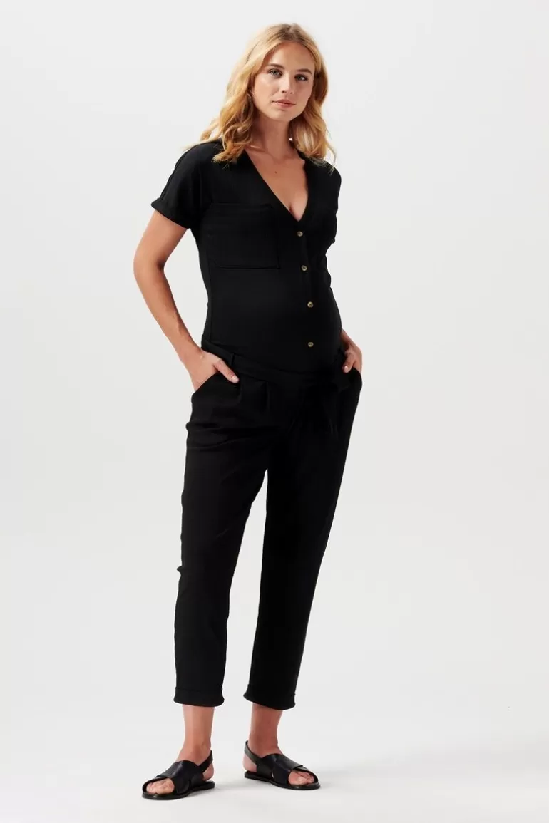 Noppies Jumpsuits | Jumpsuits<Jumpsuit Met Voedingsfunctie Butare - Black