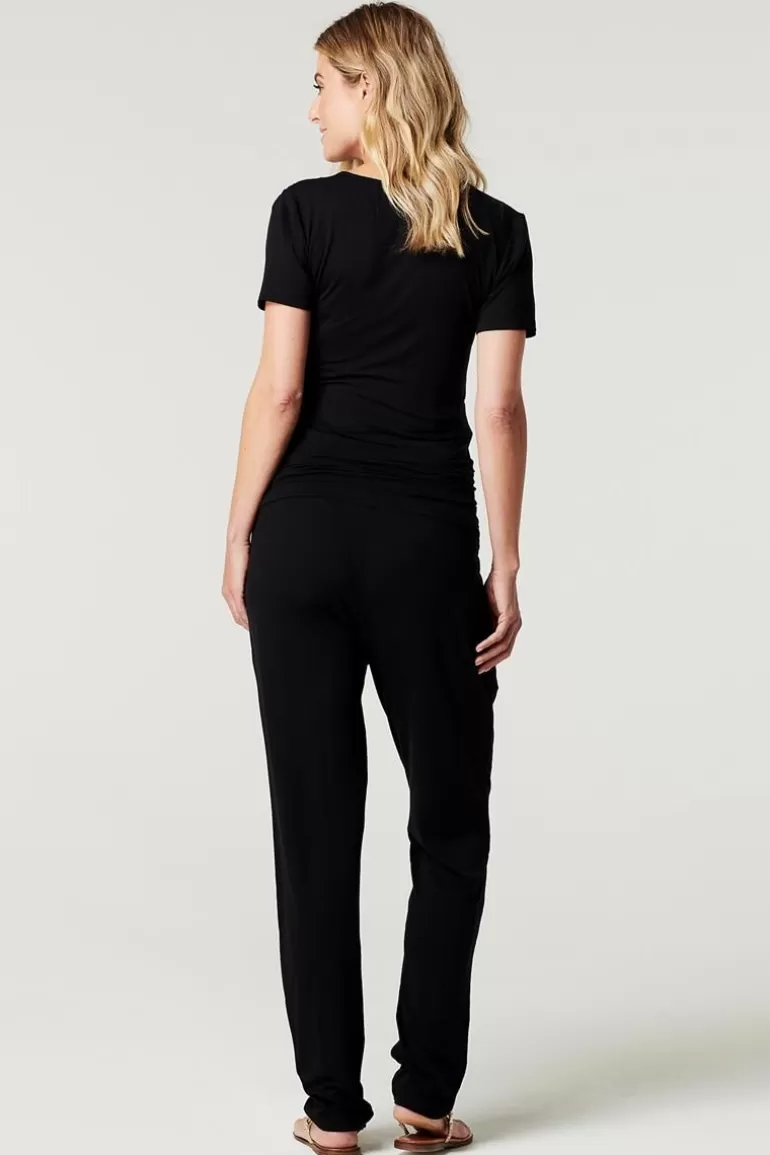 Noppies Broeken<Jumpsuit Met Voedingsfunctie Elma - Black