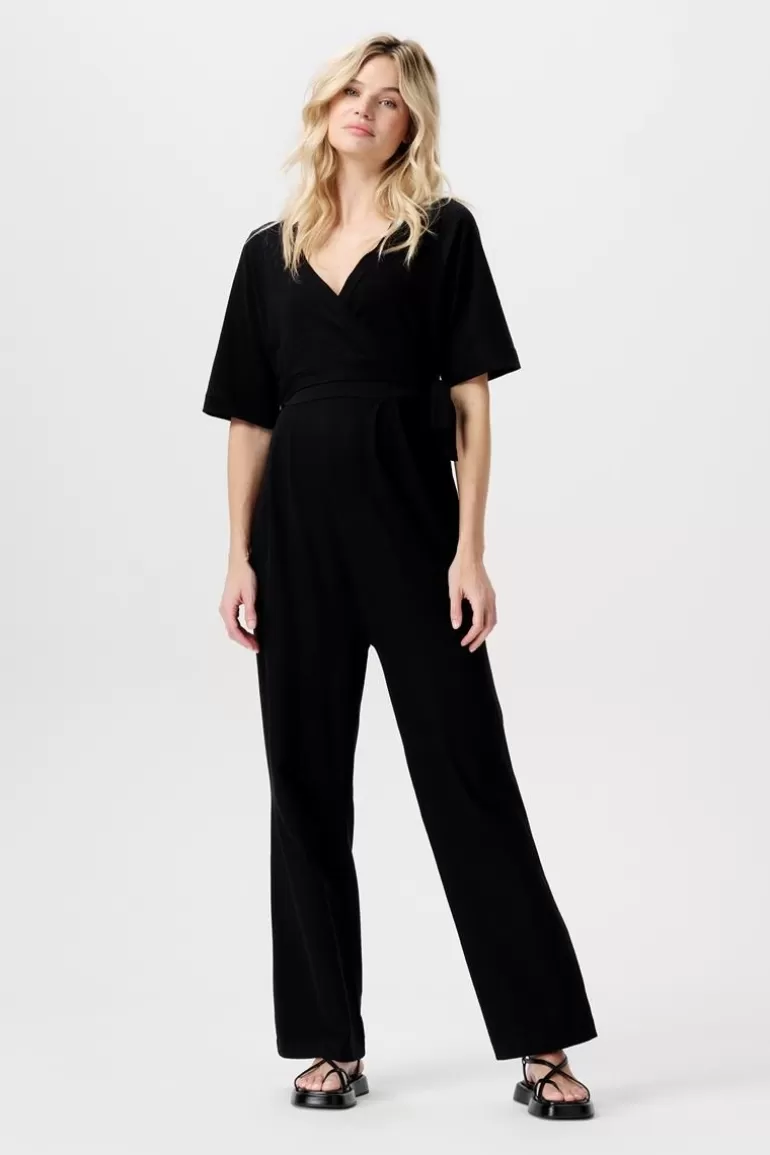 Noppies Broeken<Jumpsuit Met Voedingsfunctie Indymay - Black