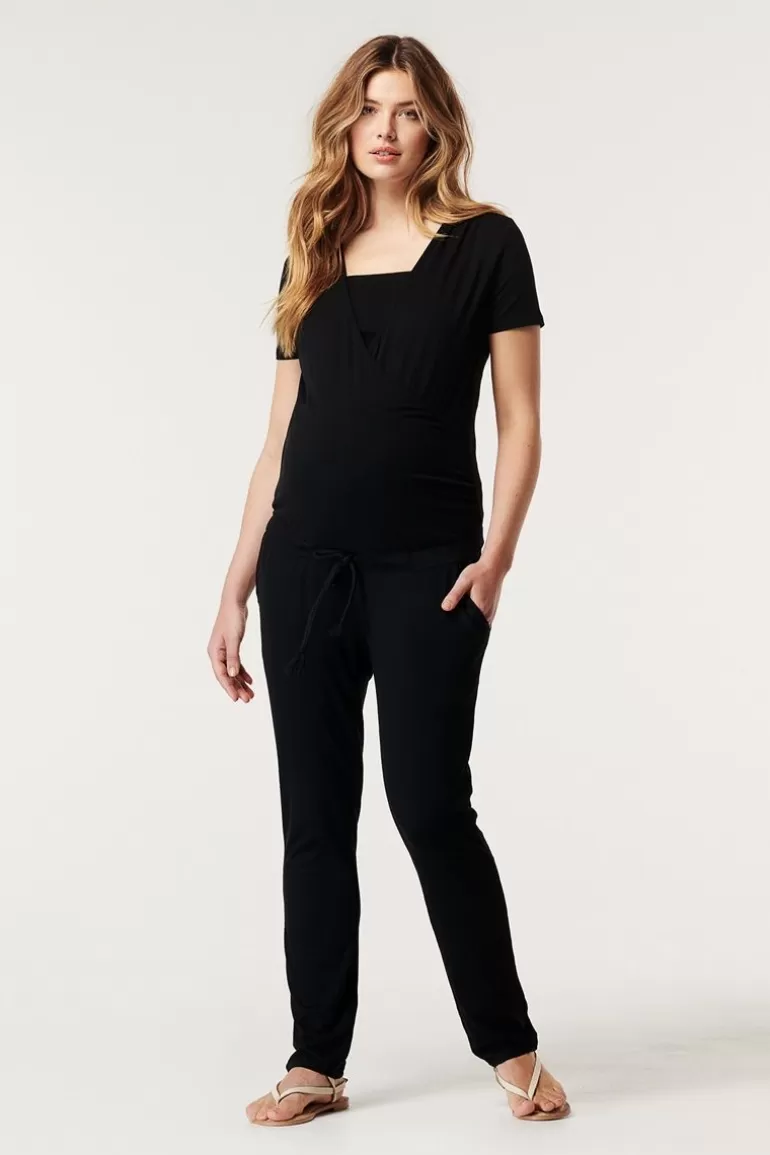 Noppies Jumpsuits | Jumpsuits<Jumpsuit Met Voedingsfunctie Lemay - Black