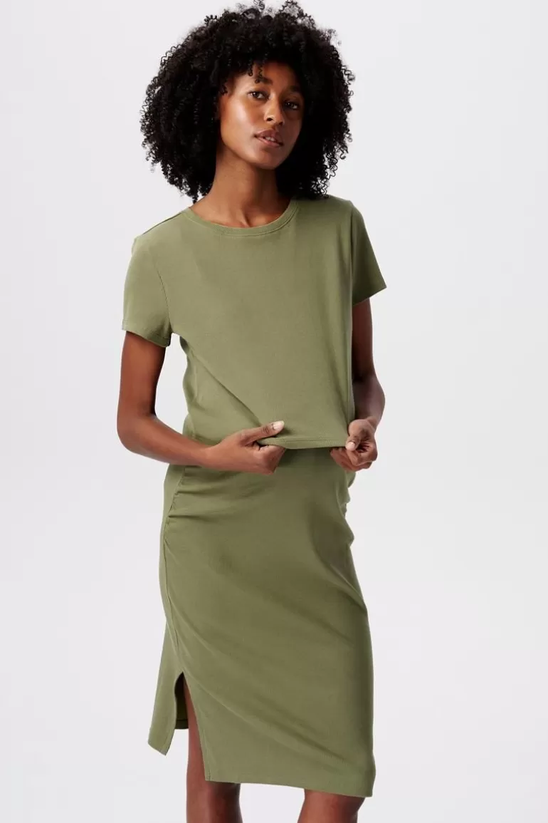 Noppies Jurken<Jurk - Olive Green