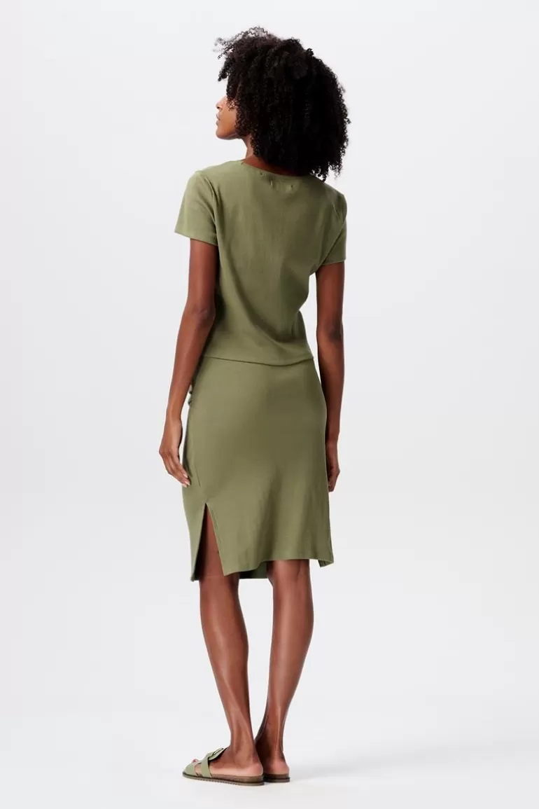 Noppies Jurken<Jurk - Olive Green