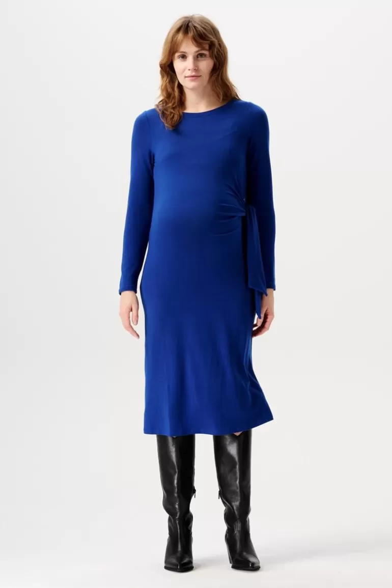 Noppies Jurken<Jurk Dress Frisco Long Sleeve - Sodalite Blue