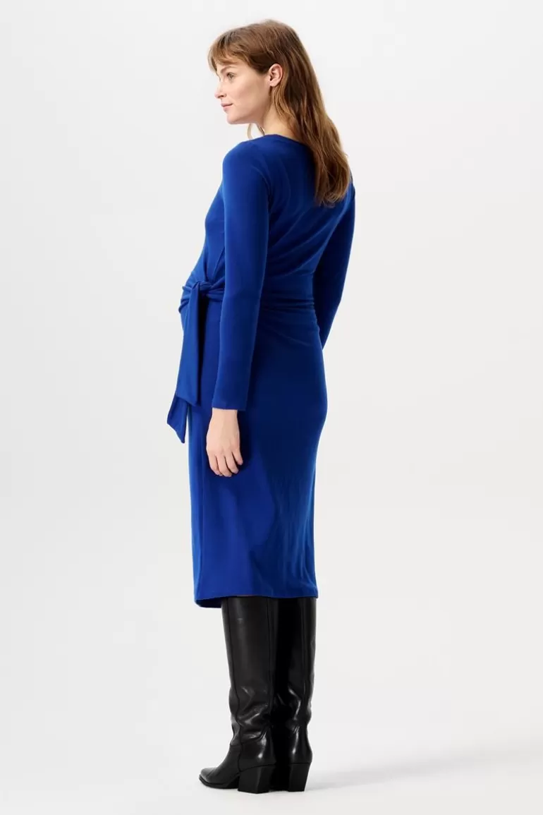 Noppies Jurken<Jurk Dress Frisco Long Sleeve - Sodalite Blue