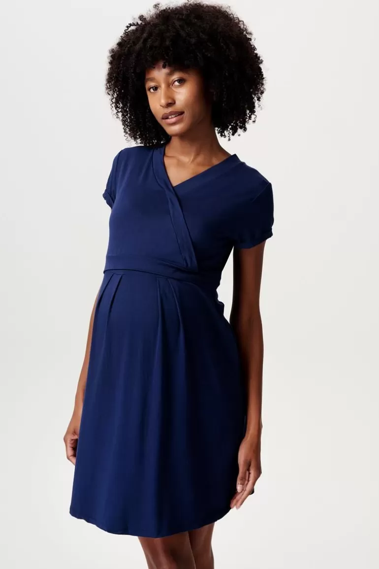 Noppies Jurken | Jurken<Jurk Met Voedingsfunctie - Dark Navy