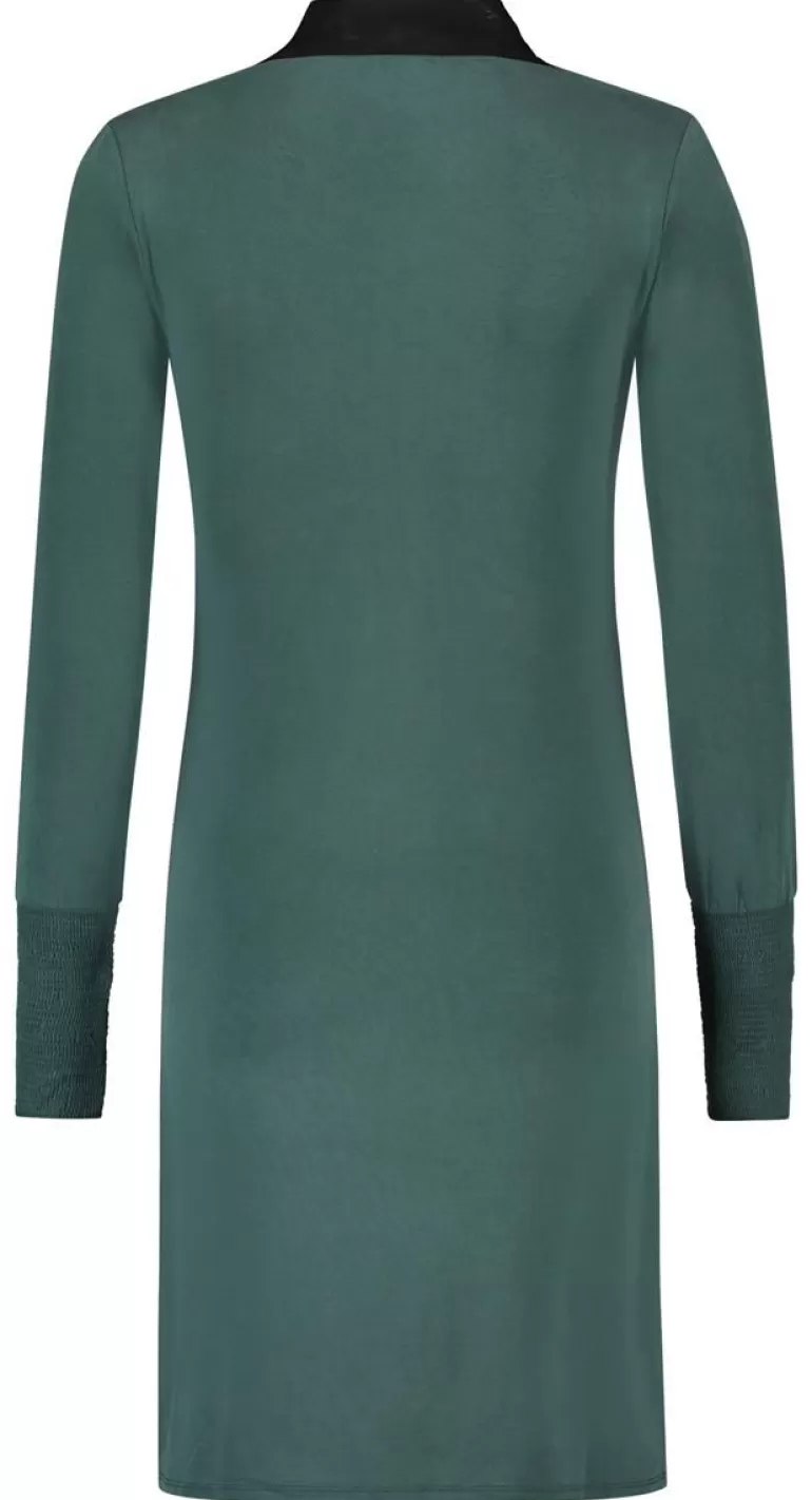 Noppies Jurken | Jurken<Jurk Met Voedingsfunctie - Dark Teal Green