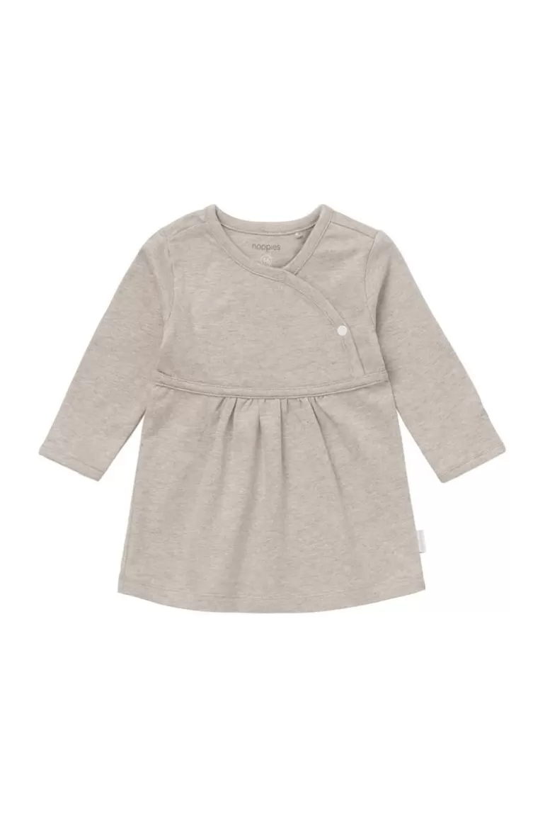 Noppies Jurken | Basics<Jurk Nevada - Taupe Melange